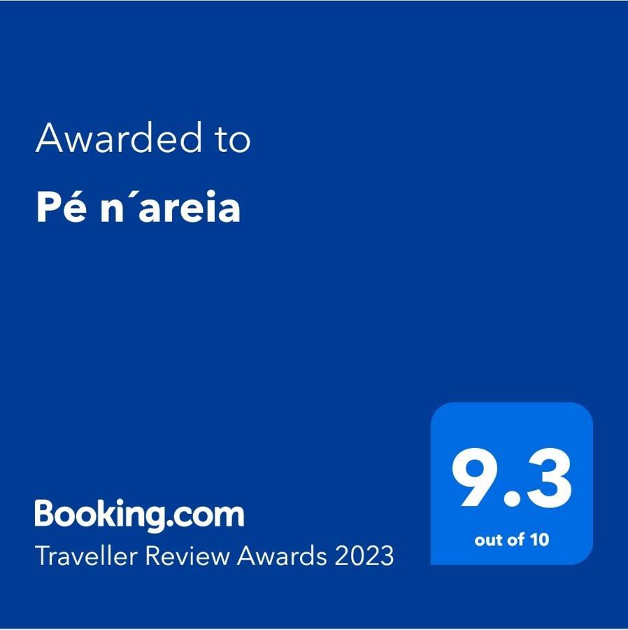 شقة توهيريه  في Pe N'Areia المظهر الخارجي الصورة